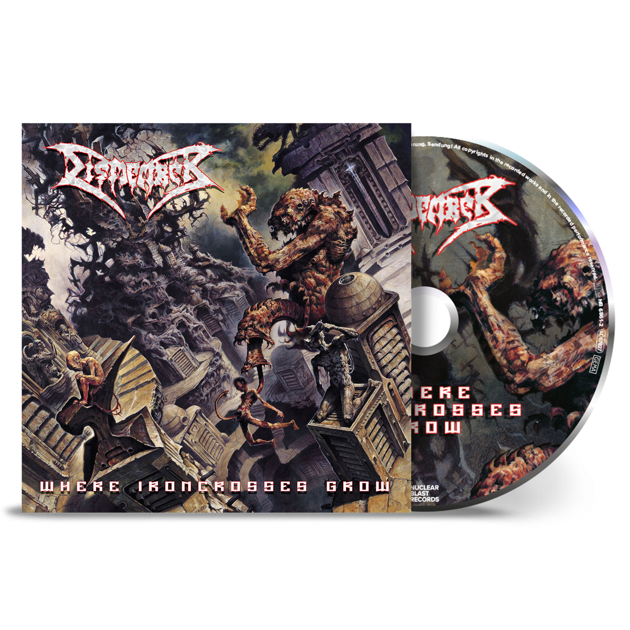 Dismember - Where Ironcrosses Grow (Jewelcase)