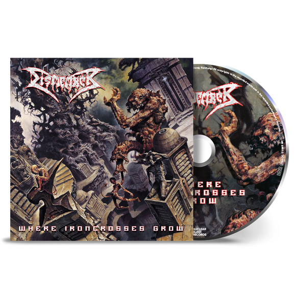 Dismember - Where Ironcrosses Grow (Jewelcase)