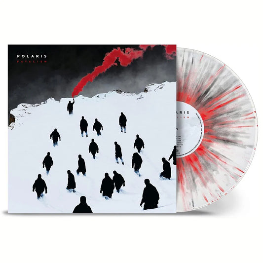 POLARIS - Fatalism [WHITE BLACK & RED SPLATTERED VINYL]