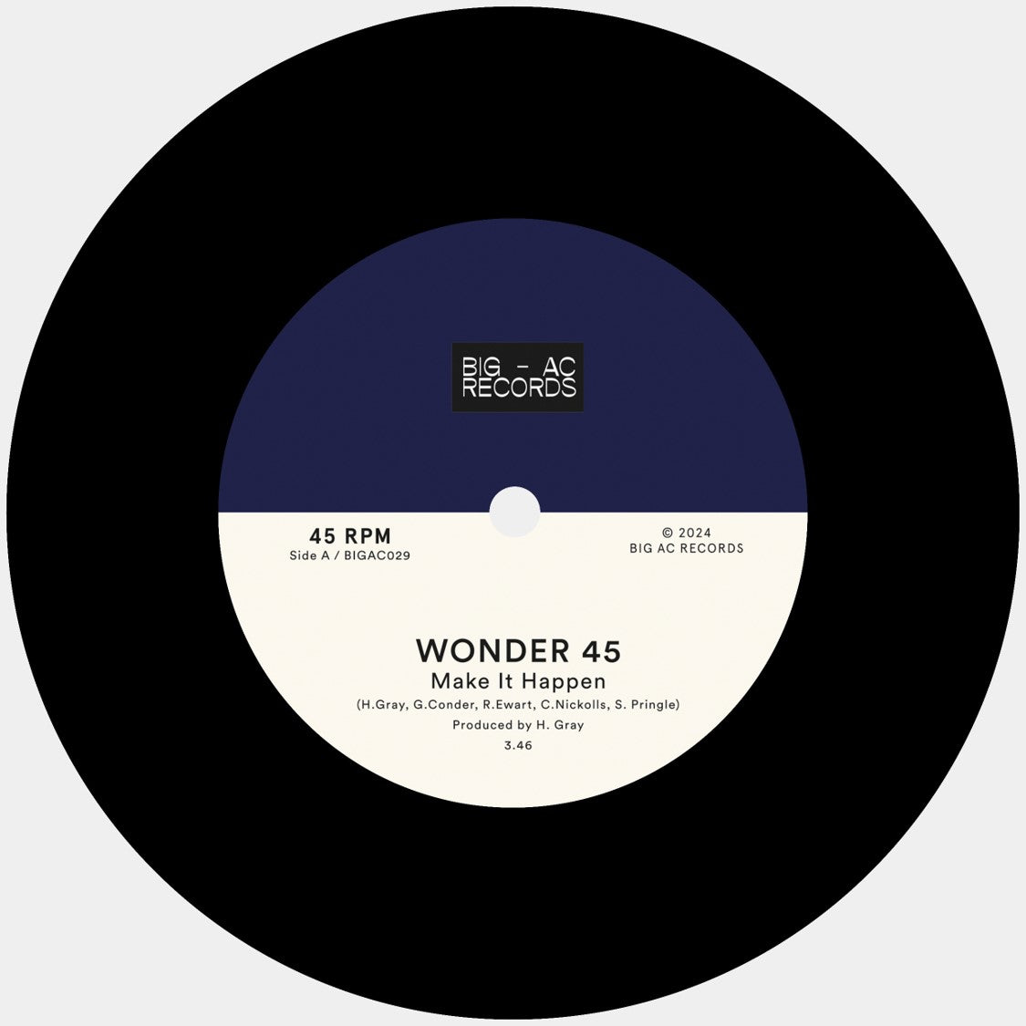 Wonder 45 - Make It Happen / Cry [7" Vinyl]