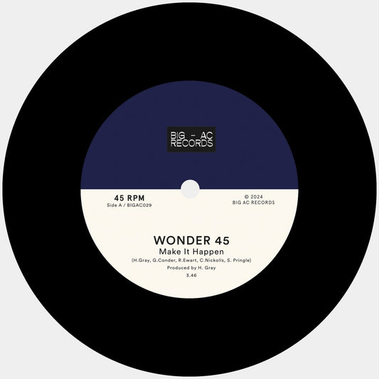 Wonder 45 - Make It Happen / Cry [7" Vinyl]