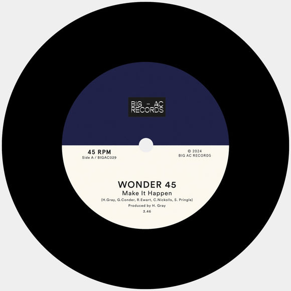 Wonder 45 - Make It Happen / Cry [7