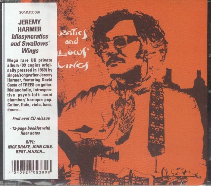 JEREMY HARMER - Idiosyncratics And Swallows' Wings [CD]