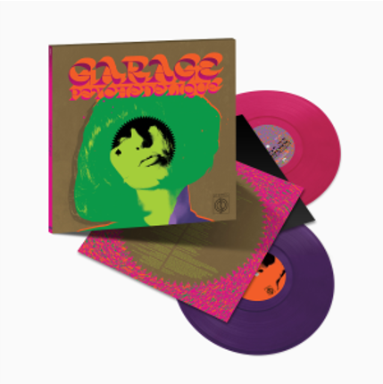 V/A - GARAGE PSYCHÉDÉLIQUE (THE BEST OF GARAGE PSYCH AND PZYK ROCK 1965-2019) [Cerise & Purple Coloured 2LP]