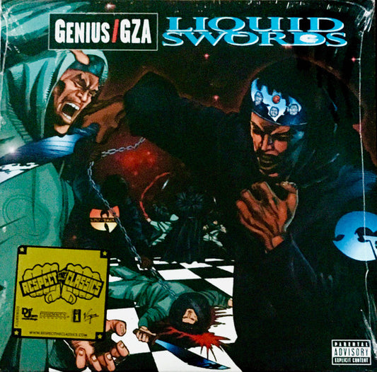 Genius / GZA – Liquid Swords [2LP]