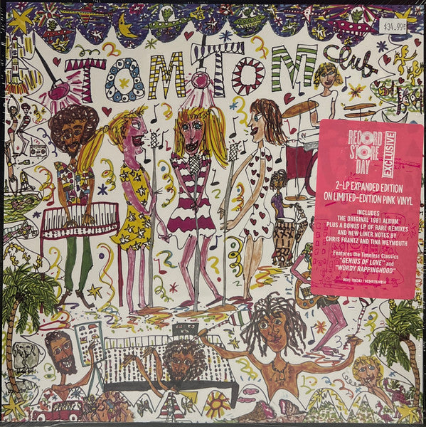 TOM TOM CLUB - TOM TOM CLUB [2LP Coloured] (RSD 2023)