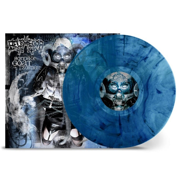 Belphegor - Bondage Goat Zombie [Transparent Blue/Black Marbled Vinyl]