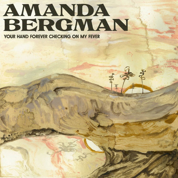Amanda Bergman - Your Hand Forever Checking On My Fever [LP Indie Exclusive Pink Opaque]