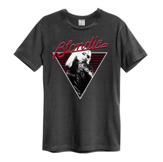 BLONDIE - Blondie 74' T-Shirt (Charcoal)