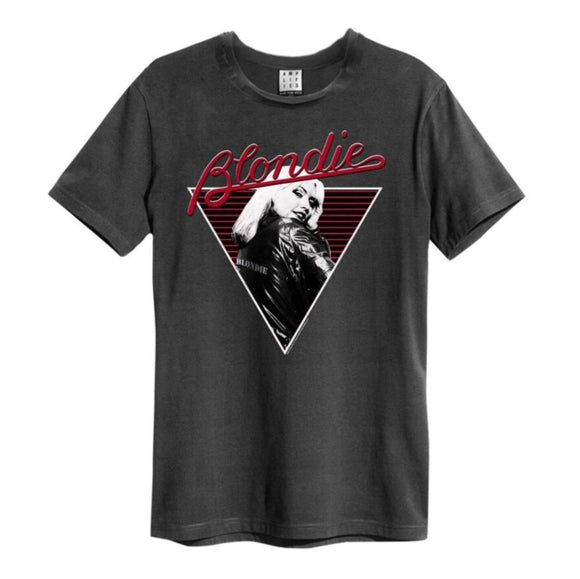 BLONDIE - Blondie 74' T-Shirt (Charcoal)