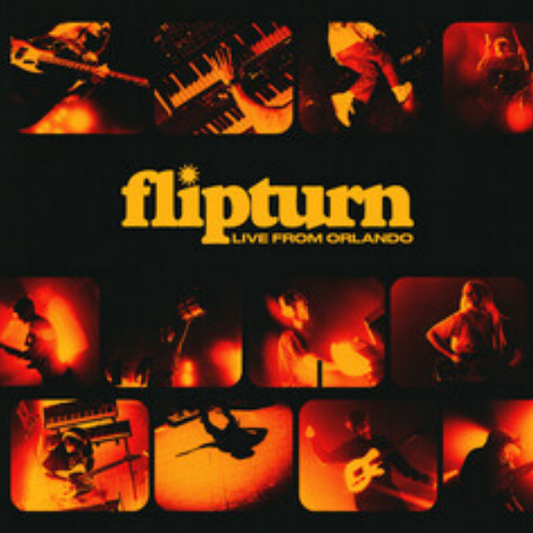 flipturn - Live from Orlando	[2LP Tangerine & Custard Splatter Vinyl]