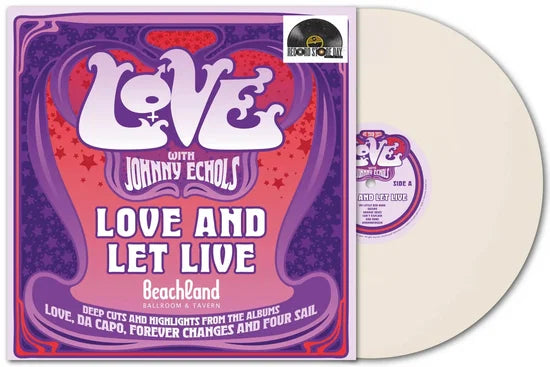 Love with Johnny Echols - Love & Let Live - Live In Ohio - 30th April 2025 [Coloured] (RSD 2026)