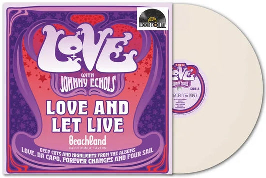 Love with Johnny Echols - Love & Let Live - Live In Ohio - 30th April 2025 [Coloured] (RSD 2026)