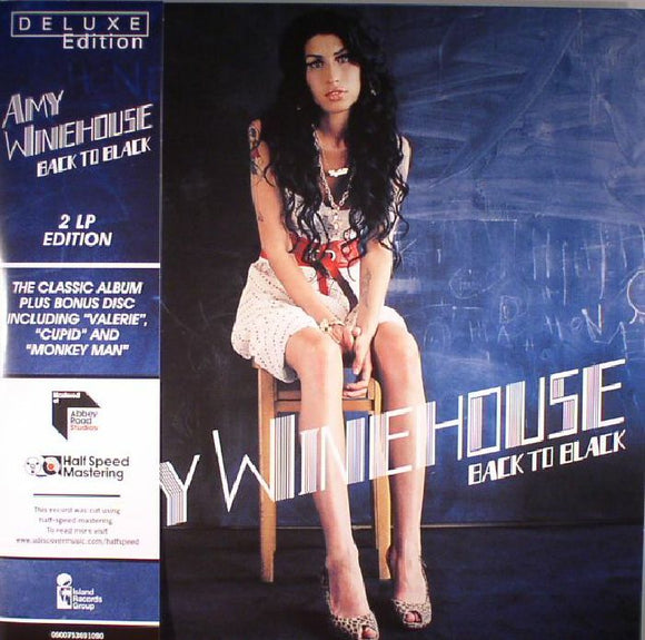 Amy Winehouse - Back To Black (2LP/180g/Half Speed/2016)