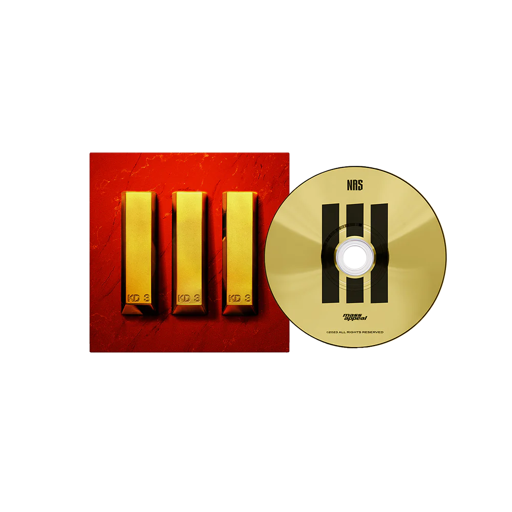 Nas - King's DIsease III [CD]