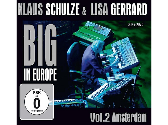 Klaus Schulze & Lisa Gerrard - Big In Europe Vol. 2 - Amsterdam [BXSET]