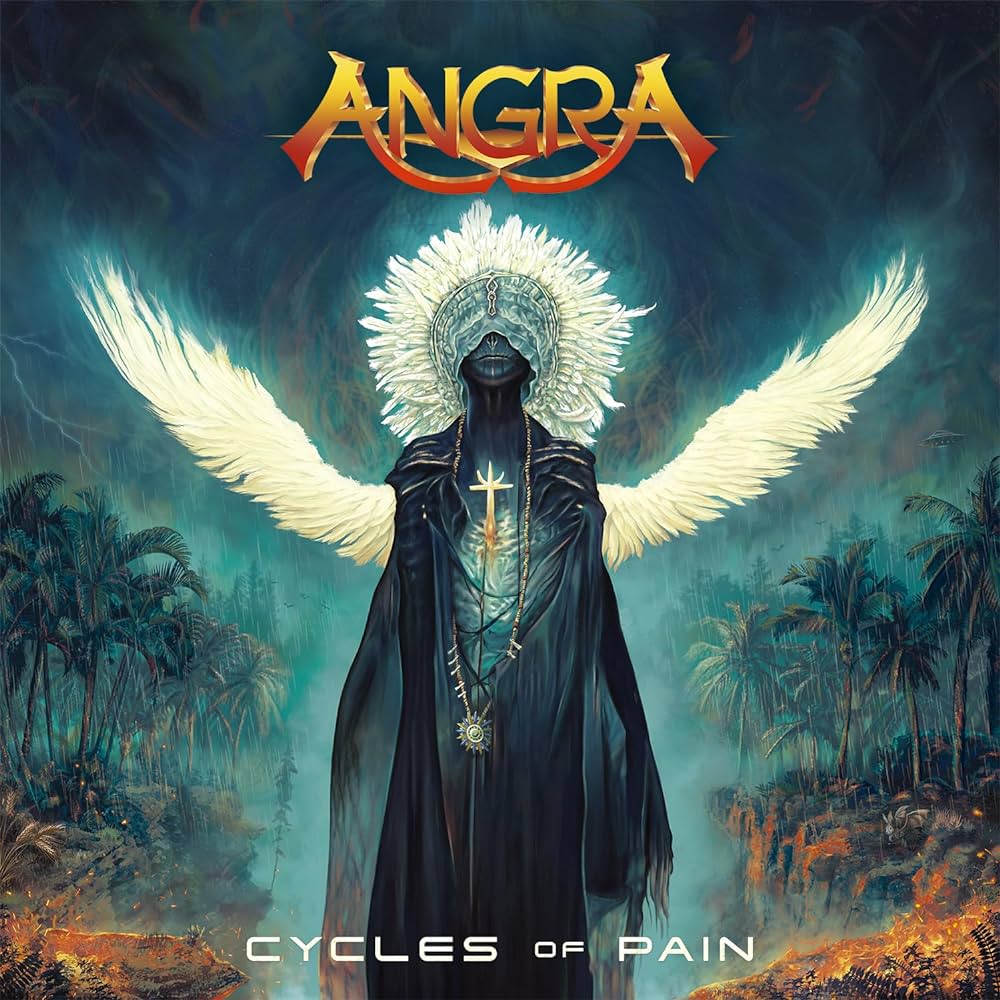 Angra - Cycles Of Pain [2LP Red/Yellow Split-Colored]