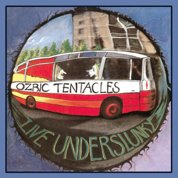Ozric Tentacles - Live Underslunky [CD]