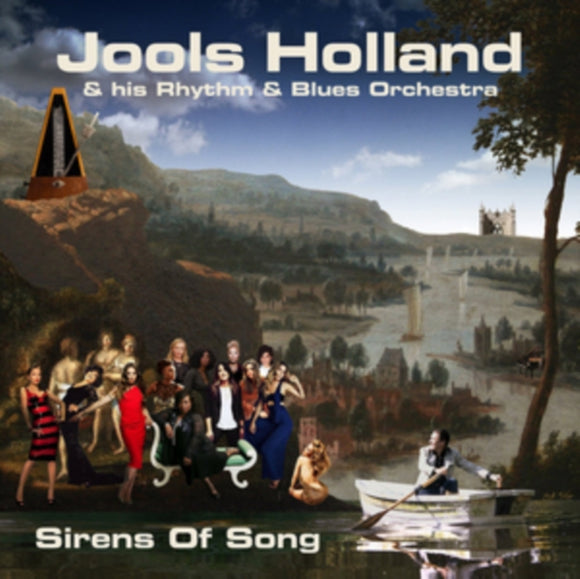 Jools Holland & His Rhythm & Blues Orchestra - Sirens of Song [CD]