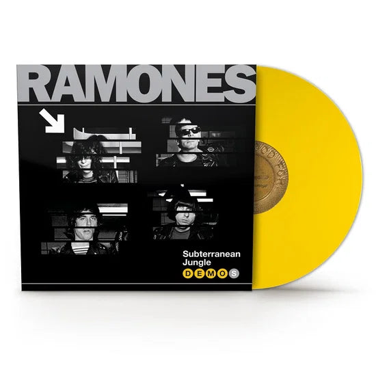 RAMONES - Subterranean Jungle Demos (RSD Black Friday 2026)