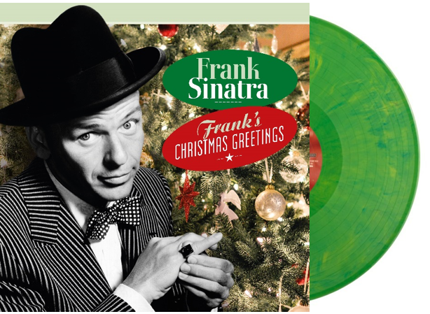 Frank Sinatra - Christmas Greetings (1LP/ "Surprise" Col)