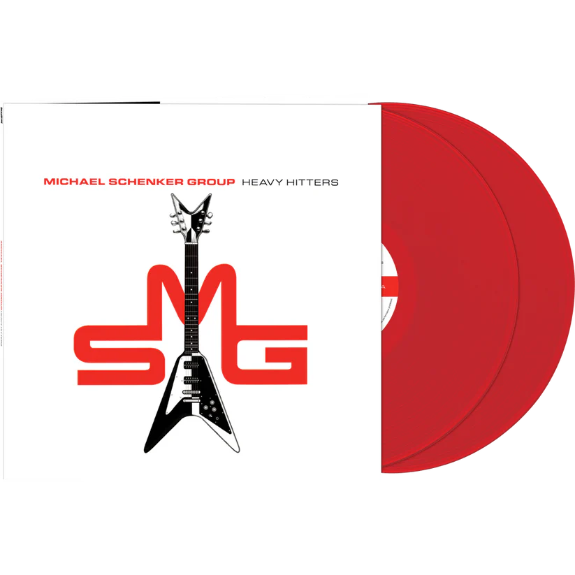 MICHAEL SCHENKER GROUP - Heavy Hitters (Red Vinyl)