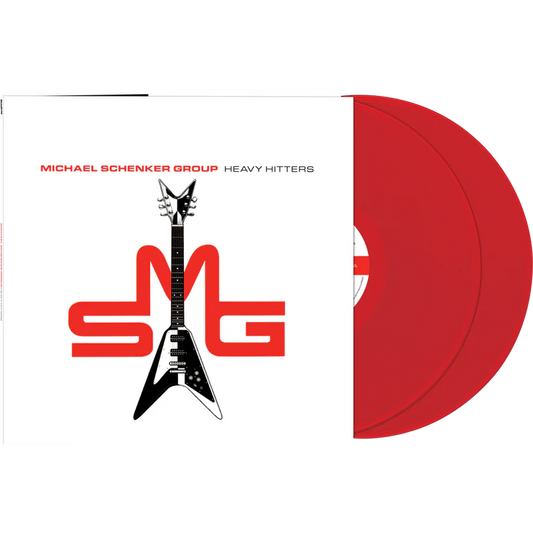 MICHAEL SCHENKER GROUP - Heavy Hitters (Red Vinyl)