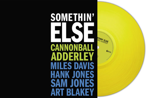 Cannonball Adderley - Somethin' Else (Lime Vinyl)
