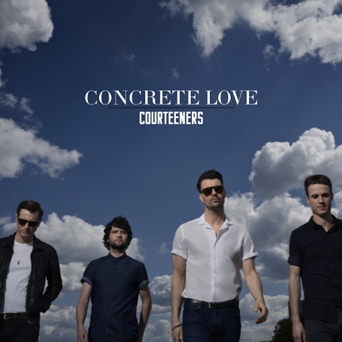 The Courteeners - Concrete Love [White coloured vinyl]