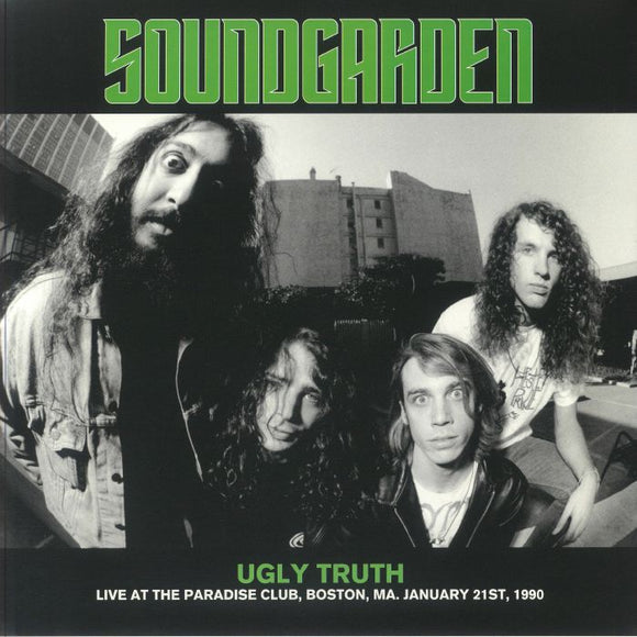Soundgarden - Ugly Truth [Coloured Vinyl]