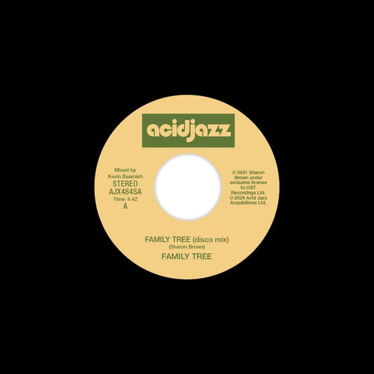 FAMILY TREE - FAMILY TREE (DISCO MIX) / FAMILY TREE (ORIGINAL MIX) [7" Vinyl]
