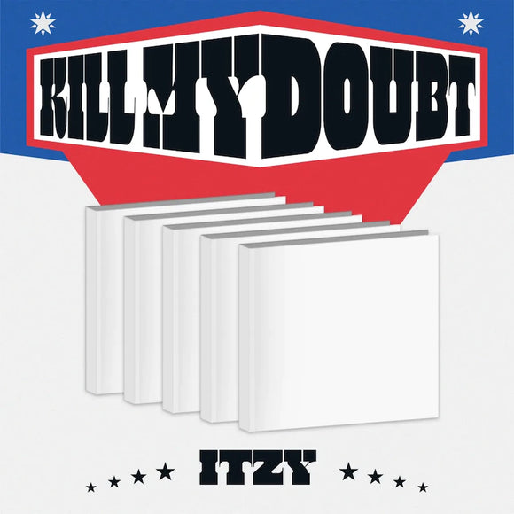 ITZY - KILL MY DOUBT (Digipack Ver.) [CD]
