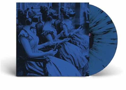 pdqb - Beyond Diskmind [with three Scape One remixes] [transparent blue vinyl with black splatter]