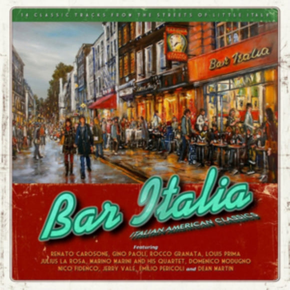 Various Artists - Bar Italia