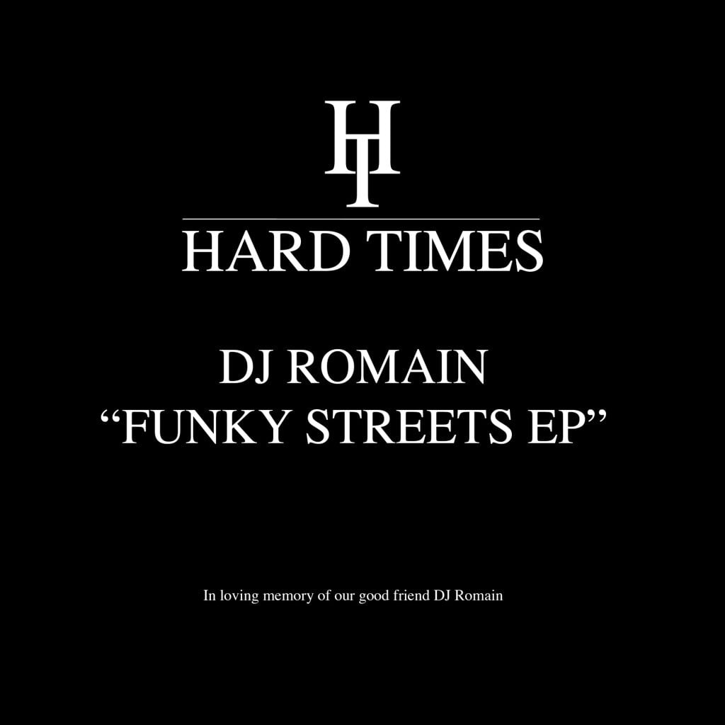 DJ Romain - Funky Streets EP