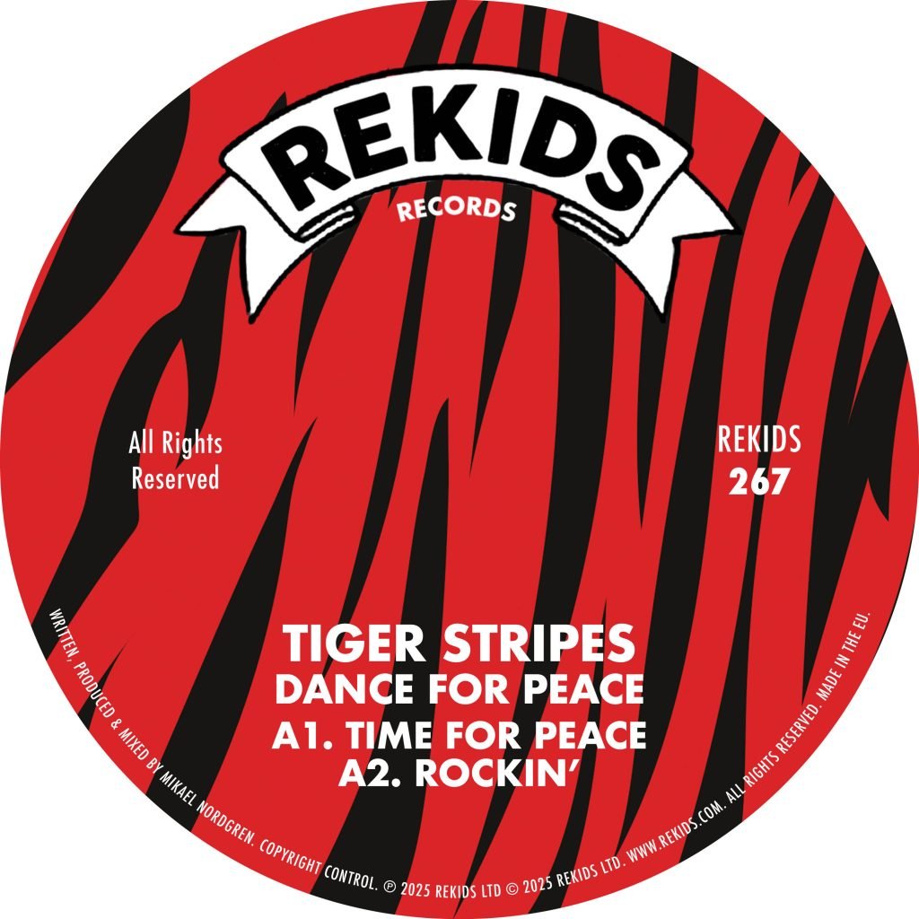 Tiger Stripes - Dance For Peace