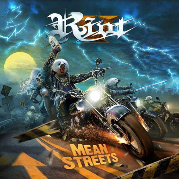 Riot V - Mean Streets [180g Electric Blue vinyl LP]