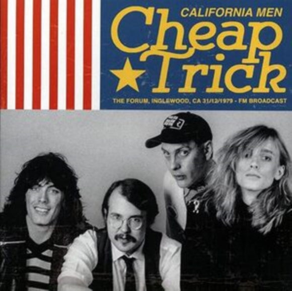 Cheap Trick - California Men [Coloured Vinyl]