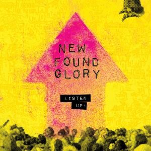 New Found Glory - Listen Up! [Tropical Sunset Deluxe Marble Vinyl]