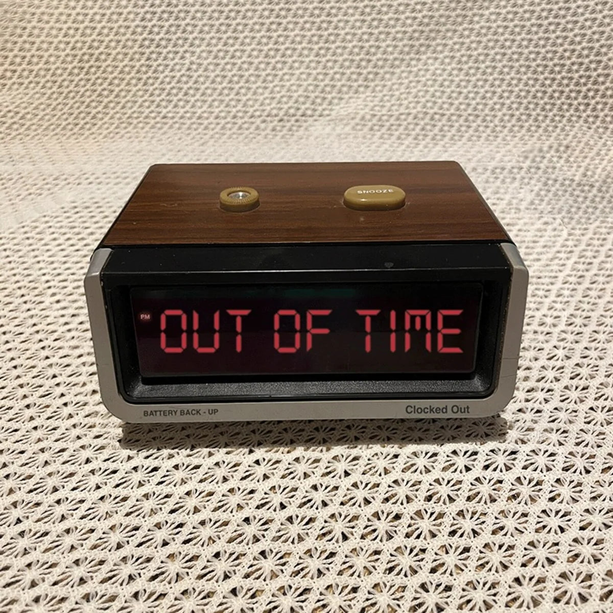 Clocked out - Out of Time [CD]