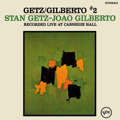 STAN GETZ & JOAN GILBERTO - GETZ / GILBERTO #2