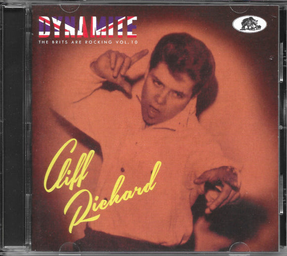 CLIFF RICHARD - THE BRITS ARE ROCKING VOLUME 1 [CD 36 PAGE BOOKLET]