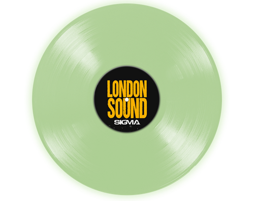 Sigma - London Sound [Limited Edition Glow In The Dark Green Vinyl]