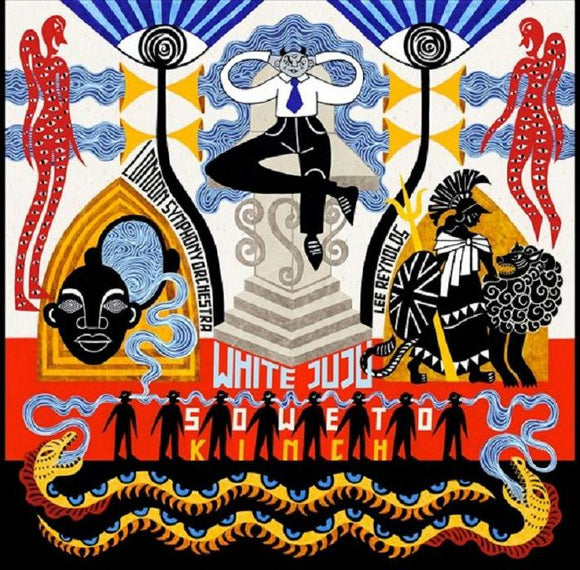 SOWETO KINCH & LONDON SYMPHONY ORCHESTRA & LEE REY - SOWETO KINCH: WHITE JUJU [Red & Yellow Vinyl] (RSD 2023)