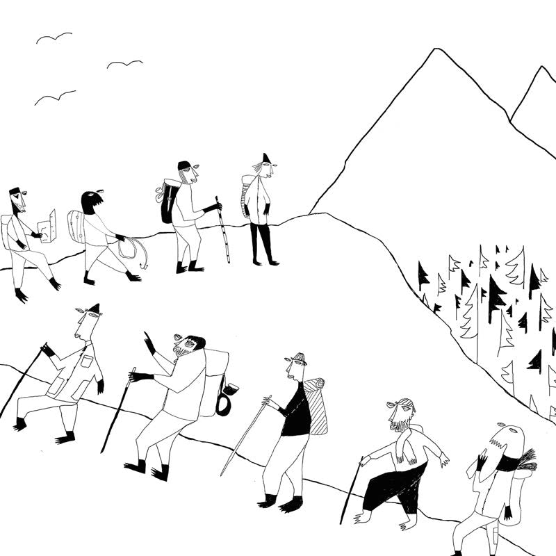 Laurence Guy - Saw You for the First Time (one per person)