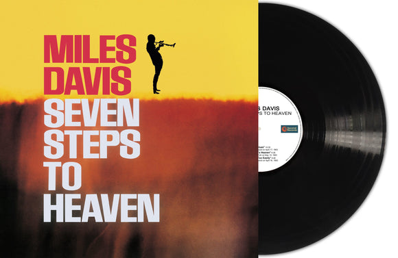 Miles Davis - Seven steps to heaven (Black Vinyl)