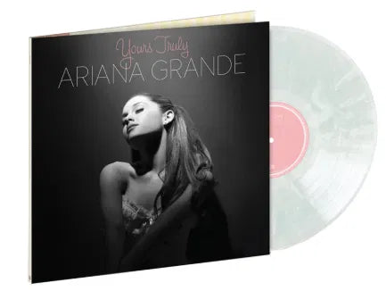 Ariana Grande - Yours Truly (Clear & White Swirl Vinyl)