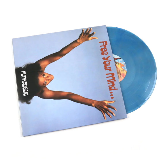 FUNKADELIC - Free Your Mind And Your Ass Will Follow (50th Anniversary Edition) [Translucent Blue Marbled Vinyl]
