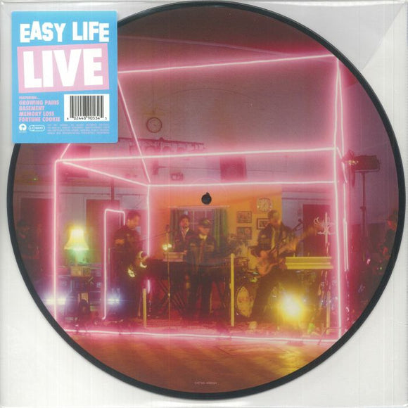 easy life - Live From Abbey Road Studios [Picture Disc] (RSD 2023)