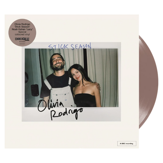 OLIVIA RODRIGO / NOAH KAHAN - Stick Season / Lacy - The BBC Radio 1 Live Lounge (Coloured 7" Vinyl)